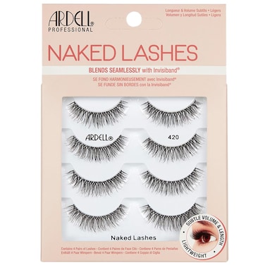 Ardell Strip Lashes Naked Lashes 420 4 Pairs x 1Pack