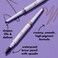 elfInstant Lift Waterproof Brow Pencil LongLasting Eyebrow Pencil For Grooming  Shaping Eyebrows Vegan  Crueltyfree Taupe