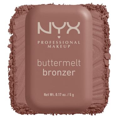 NYX PROFESSIONAL MAKEUP Matte Buttermelt Bronzer Longwear Face Makeup with Up to 12 Hours of Wear Vegan Formula  Butta Biscuit