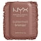 NYX PROFESSIONAL MAKEUP Matte Buttermelt Bronzer Longwear Face Makeup with Up to 12 Hours of Wear Vegan Formula  Butta Biscuit