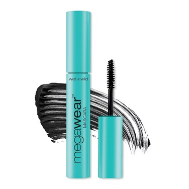 wet n wild Enhance and Define Megawear Mascara Gentle Gel Volumizing Formula that Promotes Full  Healthy Lashes Enriched with Soy Protein  Panthenol CrueltyFree  Vegan  Black