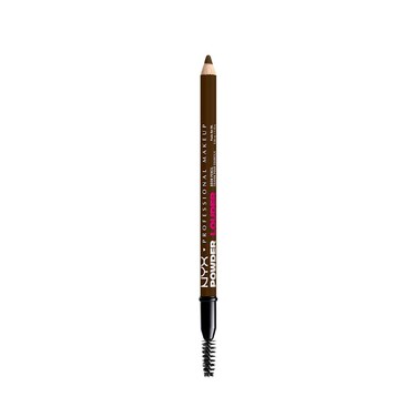 NYX PROFESSIONAL MAKEUPBrow Powder Louder Eyebrow Pencil Brow Pencil with Buildable Volume For Up To 12HR Wear Vegan Formula  Espresso