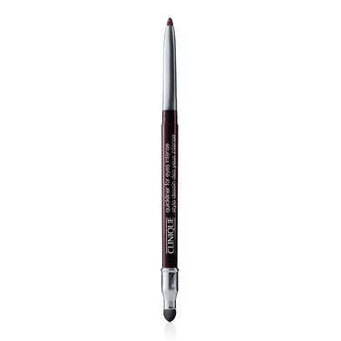 CliniqueQuickliner For Eyes Intense Water Resistant Smudge Resistant  Safe For Sensitive Eyes Intense Aubergine
