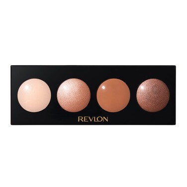 Revlon Crme Eyeshadow Palette Illuminance Eye Makeup with Crease Resistant Ingredients Creamy Pigmented in Blendable Matte  Shimmer Finishes 710 Not Just Nudes 012 Oz