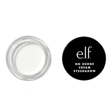 elf No Budge Cream Eyeshadow 3in1 Eyeshadow Primer  Liner With CreaseResistant Color  StayPut Power Vegan  CrueltyFree Wispy Cloud