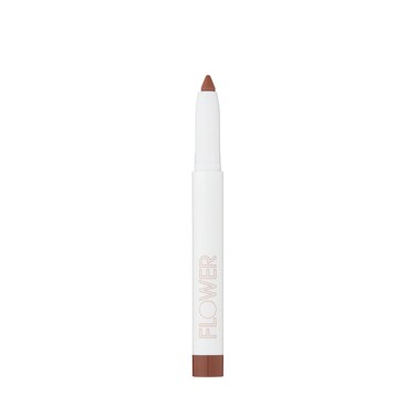 FLOWER BEAUTYBy Drew Barrymore Scribble Stick Lip Liner  Eyeliner  Smooth Application  Blendable  2in1 Lip  Eye Liner Caramel