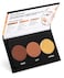 Black RadianceTrue Complexion Creme Contour Palette Light to Medium 75 Gram
