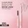 Covergirl Clean Fresh Brow Nano 200 Blonde Eyebrow Pencil UltraPrecise Tip Waterproof TransferResistant BuiltIn Spoolie Vegan Formula 0001oz