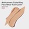 REVLONColorStay Flex Wear Full Cover NonCreasing Concealer Infused with Hyaluronic Acid  Vitamin E Flexible Longwear 040 Medium 034 fl oz