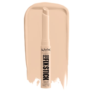 NYX PROFESSIONAL MAKEUP Pro Fix Stick Correcting Concealer Buildable Medium Coverage Concealer Stick  Alabaster