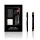 REVLONColorStay Brow Kit Includes Longwear Brow Powder Clear Pomade DualEnded Angled Tip Eyebrow Brush  Spoolie Brush Soft Black 101 008 oz