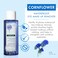 KloraneWaterproof Eye Makeup Remover With Organically Farmed Cornflower  Sensitive Skin Approved Fragrance Free  ParabenFree  Vegan  34 fl oz