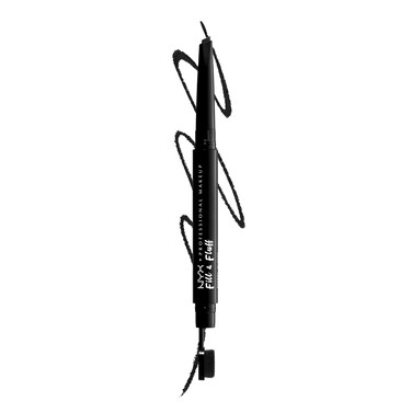 NYX PROFESSIONAL MAKEUPFill  Fluff Eyebrow Pomade Pencil Black