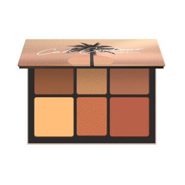 SmashboxThe Cali Contour Blush Highlighter  Bronzer Face Palette