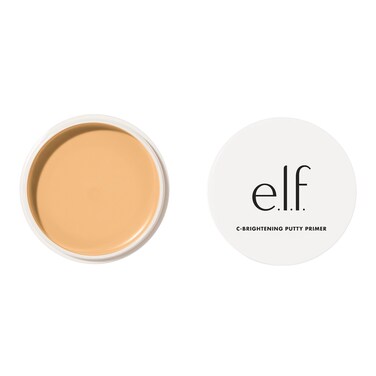 elfCBrightening Putty Primer Makeup Primer For Brightening  Evening Out Skin Tone Enriched With Vitamin C Universal Sheer Packaging May Vary
