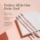Mineral FusionRetractable Brow Pencil Medium Brown 0003 Ounce