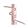 Mineral FusionRetractable Brow Pencil Medium Brown 0003 Ounce