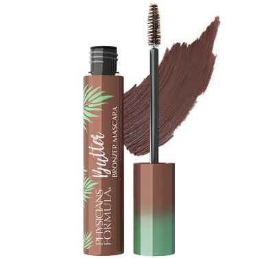 Physicians FormulaButter Bronzer Mascara KeratinInfused Nourishing Butter Blend Formula Volumizes  Lengthens  Bronze