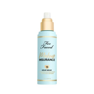 Too Faced Makeup Insurance Setting Spray 399 fl oz