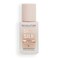 Revolution Beauty Skin Silk Serum Foundation Light to Medium Coverage Lightweight  Radiant Finish Contains Hyaluronic Acid F7 Light Skin Tones 077 Fl Oz