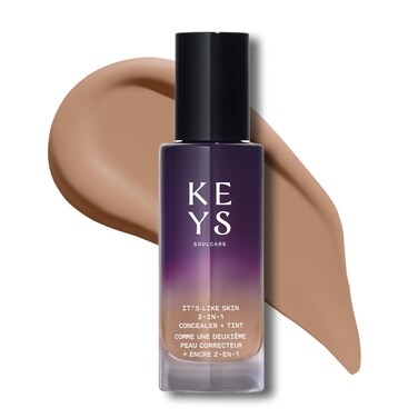 Its Like Skin 2In1 Concealer  Tint Brightens  Blurs with Niacinamide  Squalane for Radiant Skin Vegan CrueltyFree 1 Fl Oz