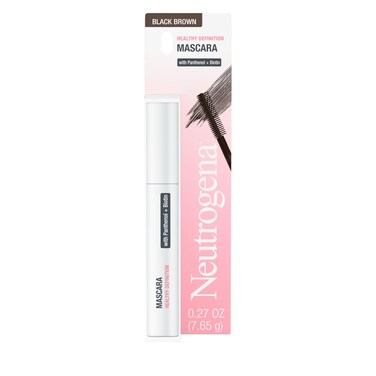 Neutrogena Healthy Definition Mascara Eyelash Mascara Defines Lifts Curls Lengthens Volumizes Lashes DualSided Mascara Comb Brush for Natural Application Black Brown 027 oz
