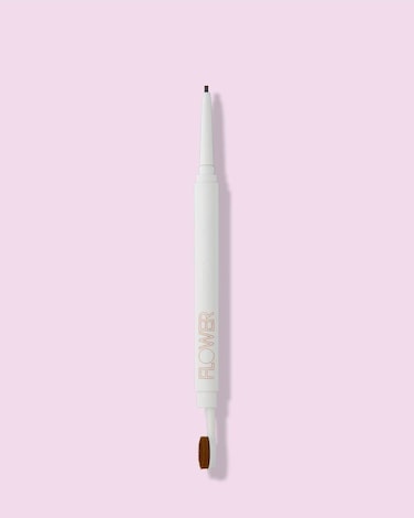 FLOWER BEAUTY By Drew Barrymore Microbrow Eyebrow Pencil  Skinny  Precise Lines  HairLike  Natural Finish  BuiltIn Brush  Espresso