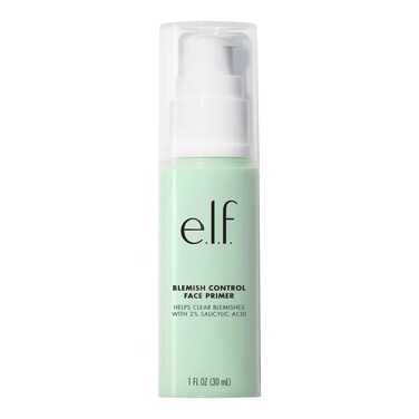 elfBlemish Control Face Primer Soothing  Hydrating Makeup Primer For Fighting Blemishes Grips Makeup To Last Vegan  Crueltyfree Large