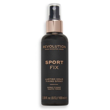 Makeup Revolution Sport Fix Fixing Spray Fit  Flawless for Long Lasting Makeup Vegan  CrueltyFree 338 Fl Oz