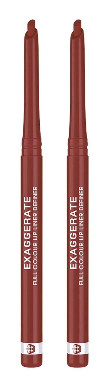 Rimmel Exaggerate lip liner Epic 2 Count