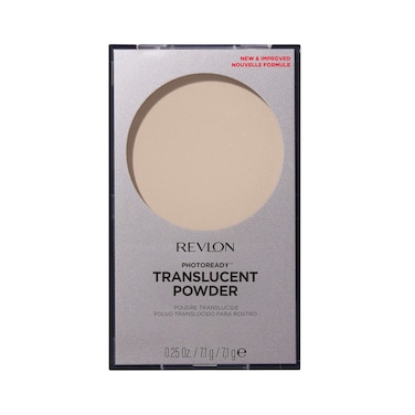 REVLONTranslucent Powder PhotoReady Blurring Face Makeup Lightweight  Breathable High Pigment Natural Finish 001 Translucent 025 Oz