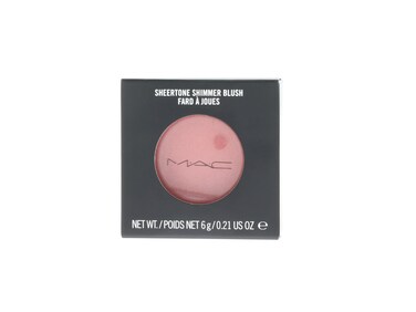 MAC Sheertone Shimmer Powder Blush Peachykeen for Women 021 Ounce