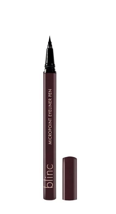 blincMicropoint Eyeliner Pen Liquid Eyeliner Pen with ultraprecise Felt Tip NoSkip UltraLongwearing HighlyPigmented Waterproof Eye Liner Vegan GlutenFree and CrueltyFree 05mL0017 Fl Oz