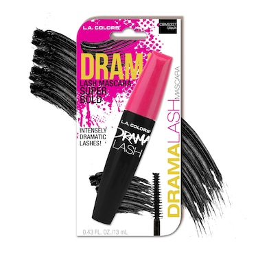 LA COLORS Drama Mascara Black 1 Ounce