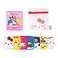 The Original MakeUp Eraser 7Day Set Erase All Makeup With Just Water Including Waterproof Mascara Eyeliner Foundation Lipstick Sunscreen and More Hello Kitty and Friends 7ct