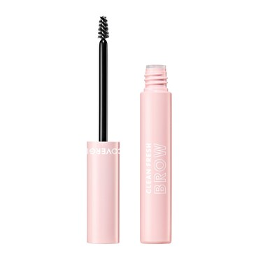 Covergirl Clean Fresh Brow Enhancer 100 Clear Gel Wax Flexible Hold NonSticky NonCrunchy AllDay Wear Vegan Formula 019oz
