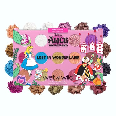 wet n wildLost In Wonderland Eye  Face Palette Alice In Wonderland Collection