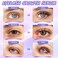 Premium Eyelash Growth Serum and Eyebrow Enhancer by Aomock Lash Serum 5mlLash Boost Serum for Longer Fuller Thicker Lashes Brows