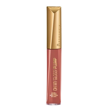 RimmelStay Plumped Lip Gloss 759 Spiced Nude Pack of 1