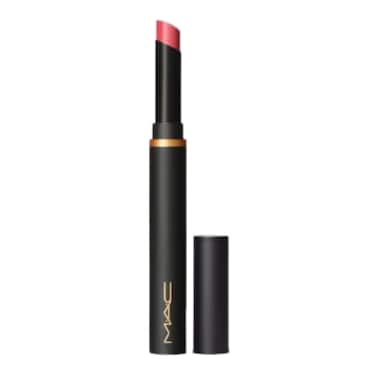 MACPowder Kiss Velvet Blur Slim Stick  Stay Curious for Women  07 oz Lipstick