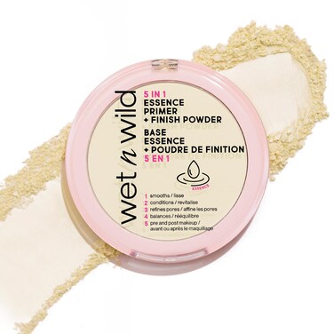 wet n wild5 In 1 Essence Primer  Finish Powder