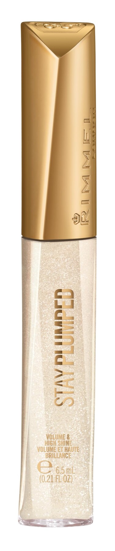 RimmelStay Plumped Lip Gloss 800 Diamond Pop 1 Count