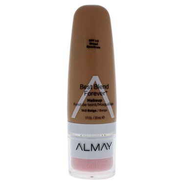 Almay Best Blend Forever Foundation Beige 1 fl oz SPF 40 Broad Spectrum