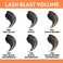 COVERGIRLLash Blast Volume Waterproof Mascara Makeup LongWearing SmudgeProof Cruelty Free Very Black 1 Count