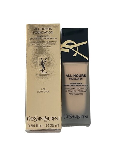 All Hours Foundation SPF 30  LC2 by Yves Saint Laurent for Women  084 oz Foundation