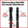 Revlon Mascara So Fierce Big Bad Lash Eye Makeup Volumizing Lasts up to 24 Hours No Clump Smudge Proof Flake Proof 761 Black 034 fl Oz