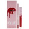 Velvet Lip Kit  405 Red Velvet by Kylie Cosmetics for Women  2 Pc 010oz Velvet Liquid Lipstick 003oz Lip Liner