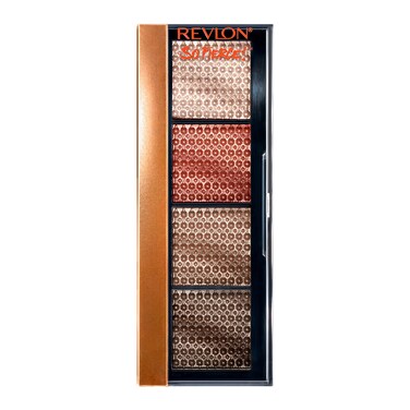 REVLONEyeshadow Palette So Fierce Prismatic Eye Makeup Ultra Creamy Pigmented in Blendable Matte  Pearl Finishes 965 Tantrum 021 Oz