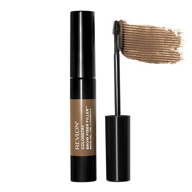 REVLONColor Stay Brow Fiber Filler Longwearing Volumizing Waterproof Eyebrow Gel 301 023 fl Oz Blonde
