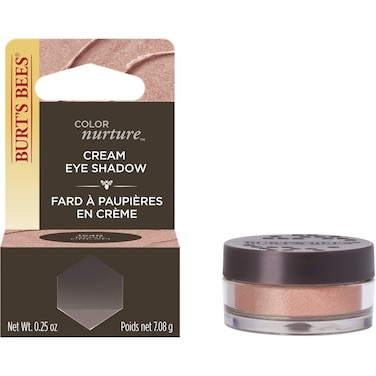 Burts BeesColor Nurture Cream Eye Shadow With Buildable Color To Achieve Desired Intensity Rose Cream  025 Ounce